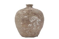 褐釉小口陶瓶(海撈陶器)藏品圖，第2張