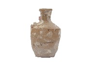 褐釉長頸陶瓶(海撈陶器)藏品圖，第1張