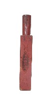 棗紅色四面魚紋香字銅錢紋仙桃春字龜紋木製製粿模具藏品圖，第2張