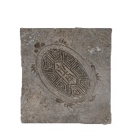 鐵製雙面壽字龜紋製粿模具藏品圖，第2張