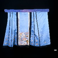 八寶平安彩繡馬面裙藏品圖，第1張