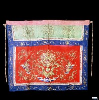 雙鳳呈祥桌裙藏品圖，第2張