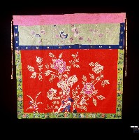 花鳥樣式桌裙藏品圖，第1張