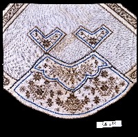 原漢融合式扇形肚兜藏品圖，第2張