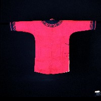 年輕婦女用般長紋大襟衫禮服藏品圖，第2張