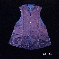 男用琺瑯扣背心藏品圖，第1張