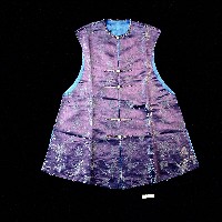 金屬花彫扣背心藏品圖，第1張