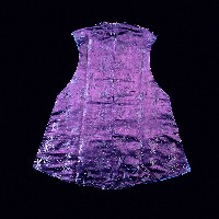 金屬花彫扣背心藏品圖，第2張