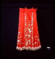 臺灣漢人族群女性禮裙藏品圖，第1張