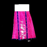 臺灣漢人族群女性馬面裙藏品圖，第1張