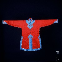 臺灣漢人族群女性對襟褂藏品圖，第1張