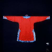 臺灣漢人族群女性對襟褂藏品圖，第2張