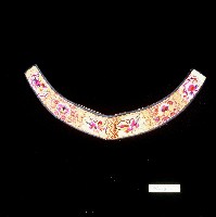 臺灣漢人族群領圍藏品圖，第1張