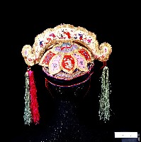 臺灣漢人族群童帽藏品圖，第2張