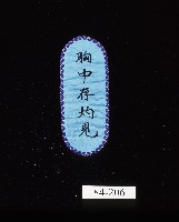 臺灣漢人族群男性眼鏡袋藏品圖，第2張