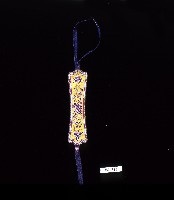 臺灣南部客家男性扇袋藏品圖，第1張