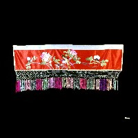 臺灣漢人族群床綵藏品圖，第1張