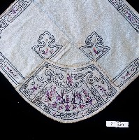 臺灣南部客家女性肚兜藏品圖，第2張