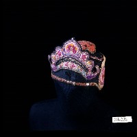 臺灣漢人族群童帽藏品圖，第1張