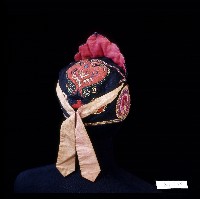 臺灣漢人族群童帽藏品圖，第2張