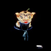 臺灣漢人族群童帽藏品圖，第1張