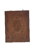 木製壽字龜紋製粿印板藏品圖，第1張