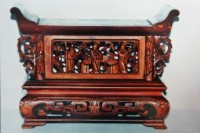 木製薦臺藏品圖，第1張