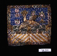 臺灣漢人族群官服補子藏品圖，第1張