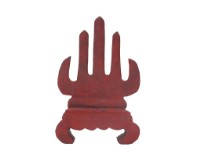 木製神案筆架藏品圖，第4張