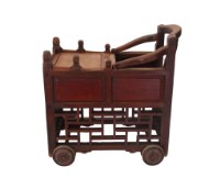 木製嬰兒車藏品圖，第1張