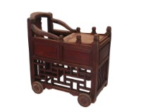 木製嬰兒車藏品圖，第3張