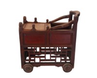 木製嬰兒車藏品圖，第4張