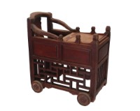 木製嬰兒車藏品圖，第6張