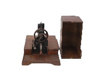 臺灣漢人族群手動式針車藏品圖，第3張