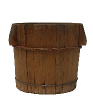 阿美族木製蒸籠藏品圖，第3張