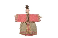 女性布袋戲偶藏品圖，第1張