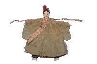 男性布袋戲偶藏品圖，第1張