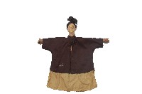 男性布袋戲偶藏品圖，第1張