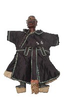 男性布袋戲偶藏品圖，第1張