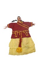 男性布袋戲偶藏品圖，第1張