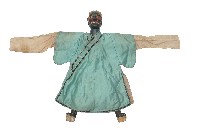 男性布袋戲偶藏品圖，第1張