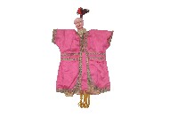 粉色布袋戲偶藏品圖，第1張