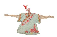 年長男性布袋戲偶藏品圖，第1張
