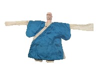 年長男性布袋戲偶藏品圖，第1張