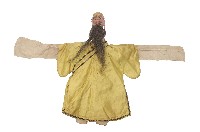 年長男性布袋戲偶藏品圖，第1張