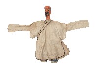 年長男性布袋戲偶藏品圖，第1張