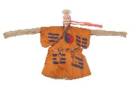 男性布袋戲偶藏品圖，第1張