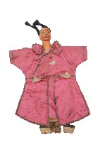粉色布袋戲偶藏品圖，第1張