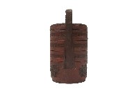 竹製四層有蓋禮籃藏品圖，第1張