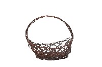 隋圓形鏤空手提竹籃藏品圖，第2張